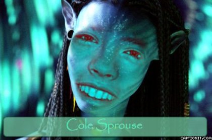 Cole Sprouse - Avatar Disney