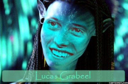 Lucas Grabeel - Avatar Disney