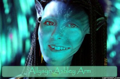 Allisyn Ashley Arm - Avatar Disney