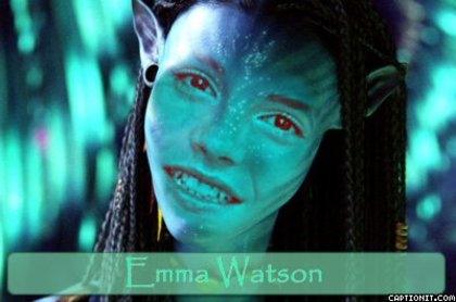 Emma Watson - Avatar Disney