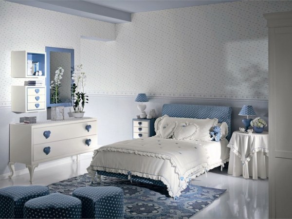 lovely-blue-and-cool-bedroom-decorating-ideas-for-girls - 0-0FoR DoLly