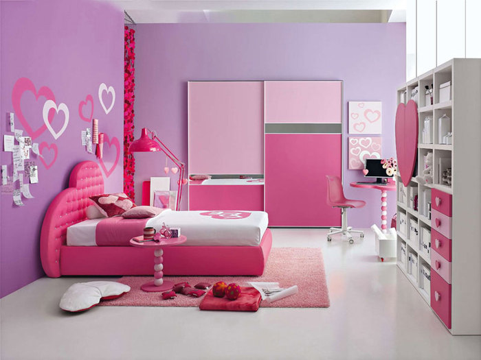 princess-girl-bedroom-colors-for-teens