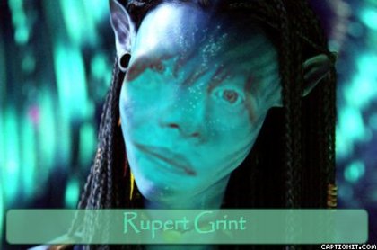 Rupert Grint - Avatar Disney
