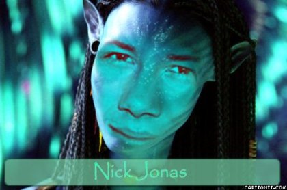 Nick Jonas - Avatar Disney