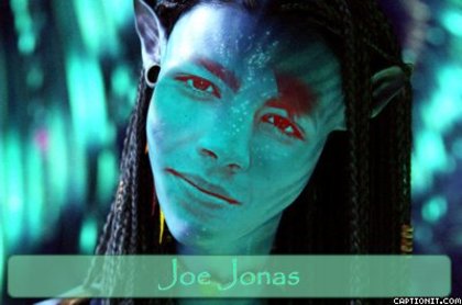 Joe Jonas - Avatar Disney