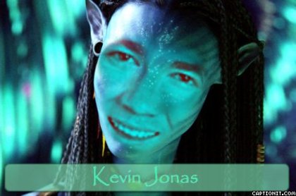 Kevin Jonas - Avatar Disney