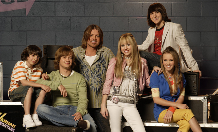 Hannah her friends - Hannah Montana sedinta photo 1