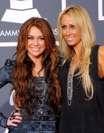 Miley and her mother