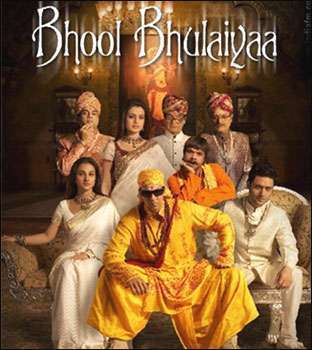 Bhool  Bhulaiyaa(razbunarea fantomei) - Poze Filme Indiene