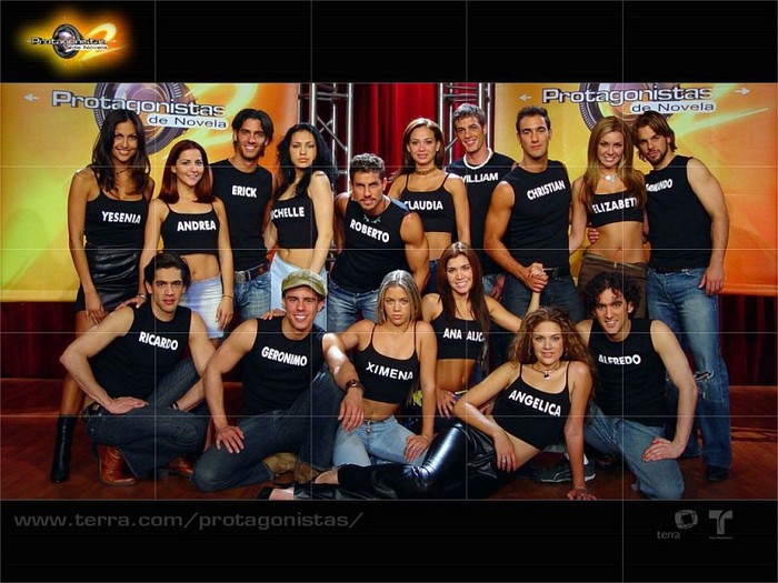protagonistas de novela 2