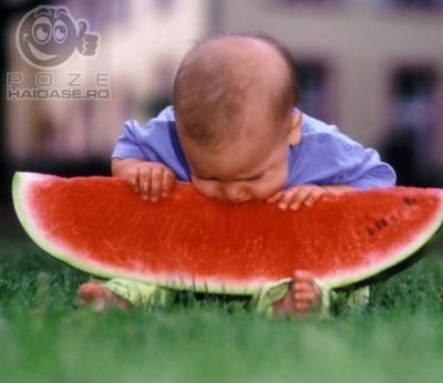 BeBe cu marele pepene - Bebelusi