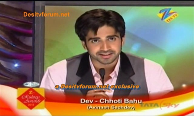 gold22 - Avinash Sachdev at Gold awards part1