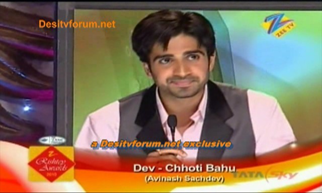 gold23 - Avinash Sachdev at Gold awards part1