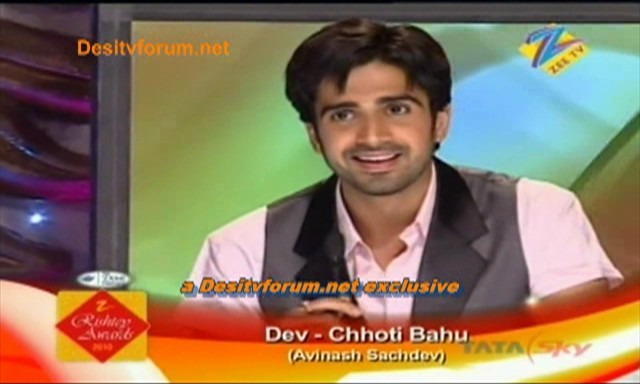 gold24 - Avinash Sachdev at Gold awards part1