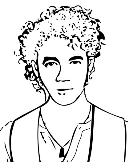 jonas-brothers-coloring7 - JoNaS BrOtHeRs