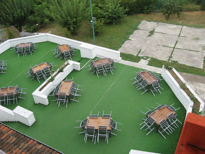 34  Terasa restaurantului Panoramic din Calafat