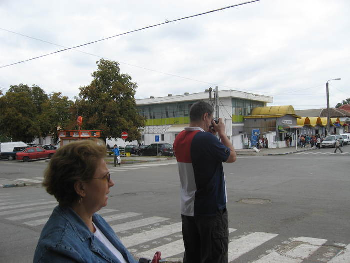 85  Theia si Cosmin prin Calafat - 06 - La Calafat - Dolj