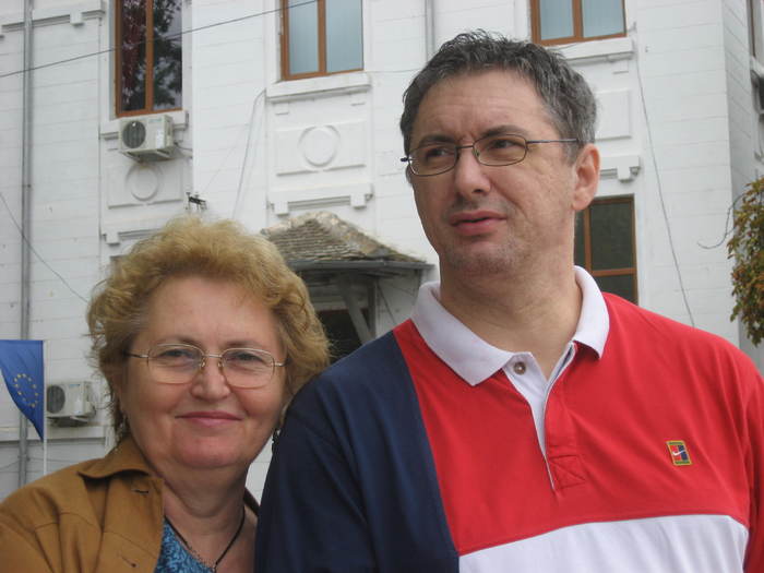 87  Cosmin si Magda prin Calafat - 06 - La Calafat - Dolj