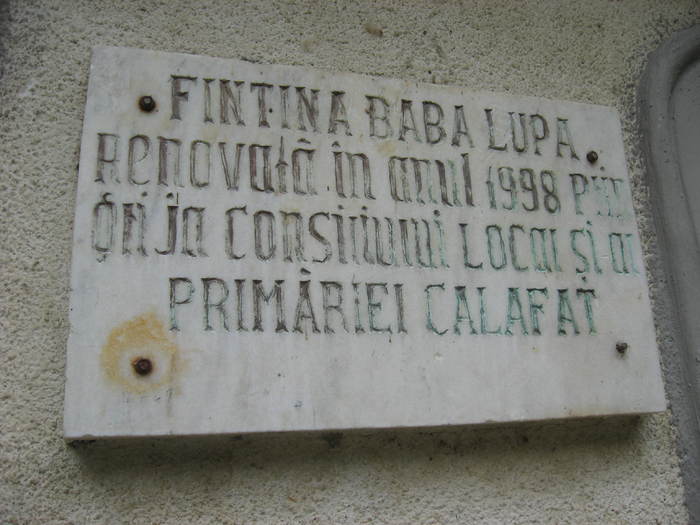 154 Fantana din Calafat