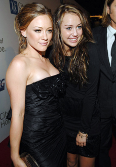 miley-cyrus23 - miley cyrus si hillary duff