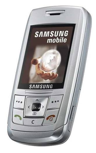 Samsung-E250 - Telefoane mobile