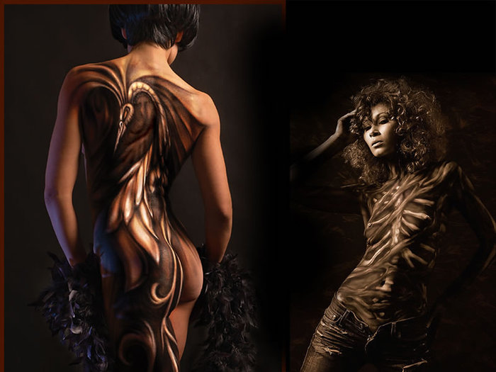 43_800 - Body painting-tatuaje