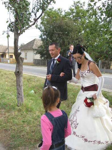 68 Mireasa si nasul - 06 - Nunta Alina - Valentin partea a I-a