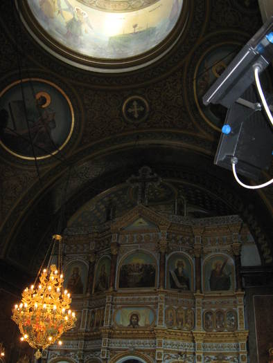 80  Altarul bisericii din Poiana Mare - 06 - Nunta Alina - Valentin partea a I-a