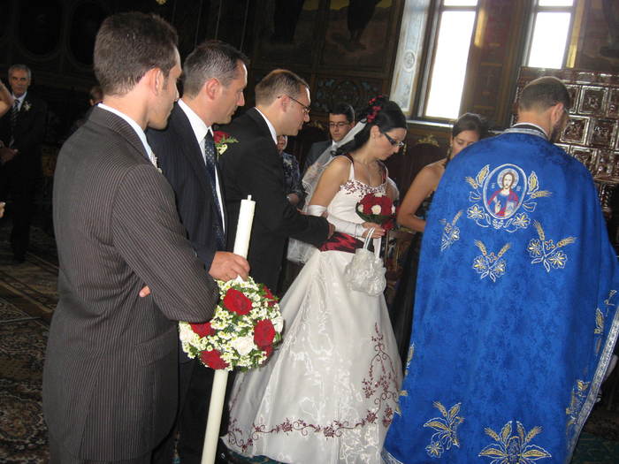 85  In biserica - 06 - Nunta Alina - Valentin partea a I-a