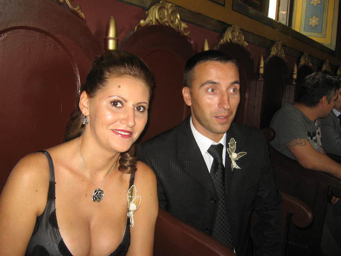 86  George si sotia in biserca - 06 - Nunta Alina - Valentin partea a I-a