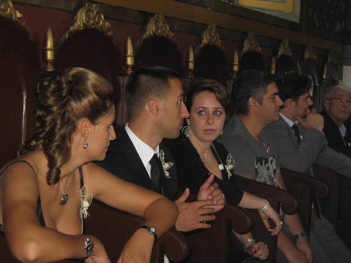 91  In biserica - 06 - Nunta Alina - Valentin partea a I-a