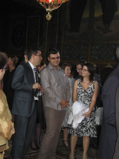 93 In biserica - 06 - Nunta Alina - Valentin partea a I-a