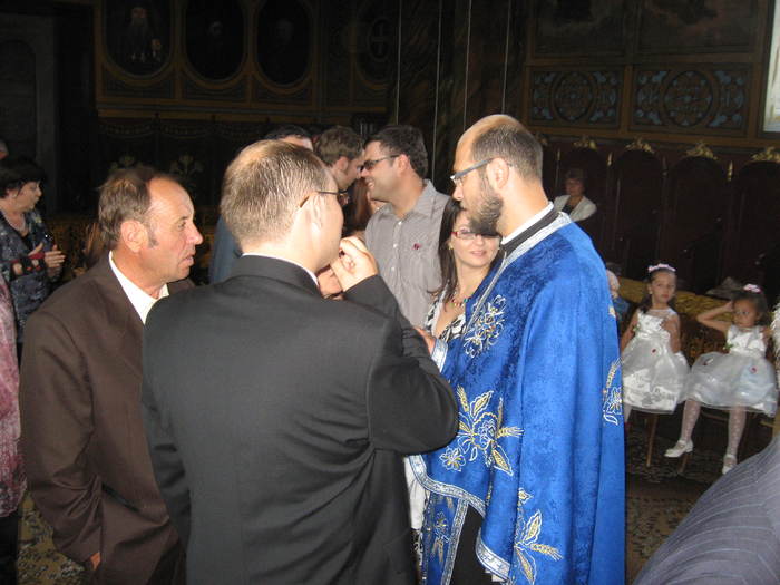 95  In biserica - 06 - Nunta Alina - Valentin partea a I-a