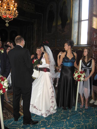 98  In biserica - 06 - Nunta Alina - Valentin partea a I-a