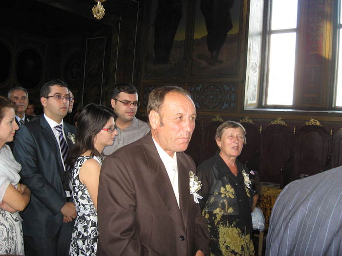 102 In biserica - 06 - Nunta Alina - Valentin partea a I-a