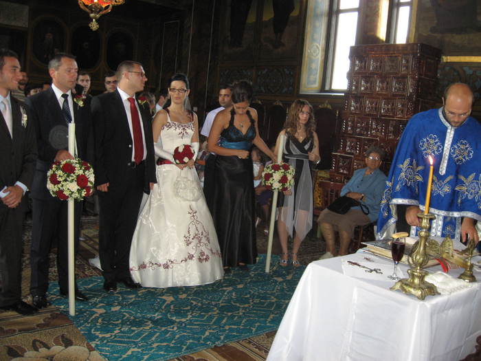 105 In biserica - 06 - Nunta Alina - Valentin partea a I-a