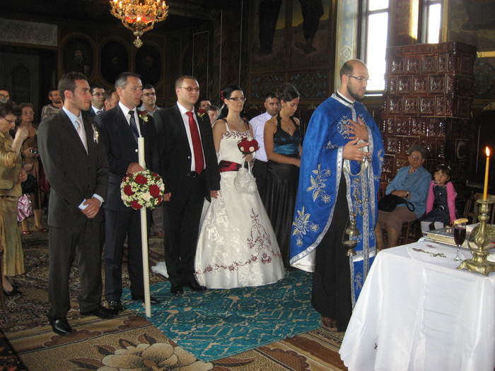 106 In biserica - 06 - Nunta Alina - Valentin partea a I-a