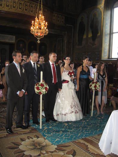 108 Gata de cununie - 06 - Nunta Alina - Valentin partea a I-a