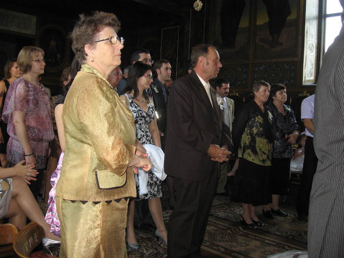 111 In biserica - 06 - Nunta Alina - Valentin partea a I-a