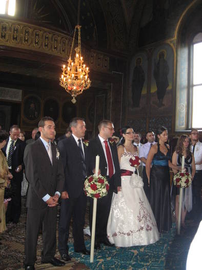 118 In biserica - 06 - Nunta Alina - Valentin partea a I-a