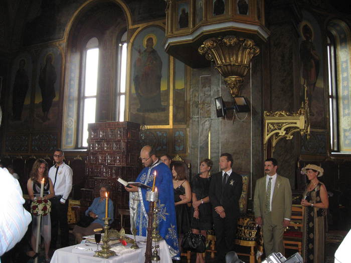 122 In biserica - 06 - Nunta Alina - Valentin partea a I-a
