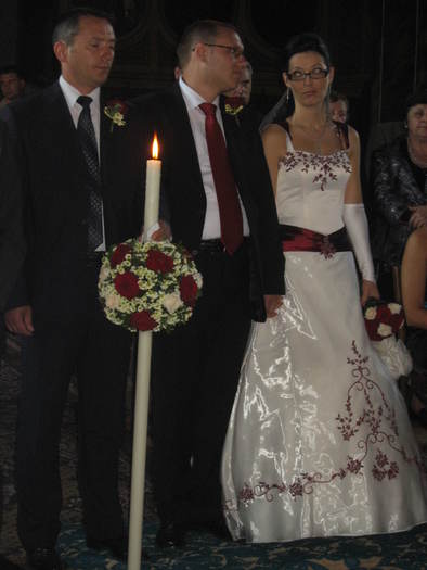 123 In biserica - 06 - Nunta Alina - Valentin partea a I-a