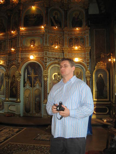 125 Cosmin in biserica - 06 - Nunta Alina - Valentin partea a I-a