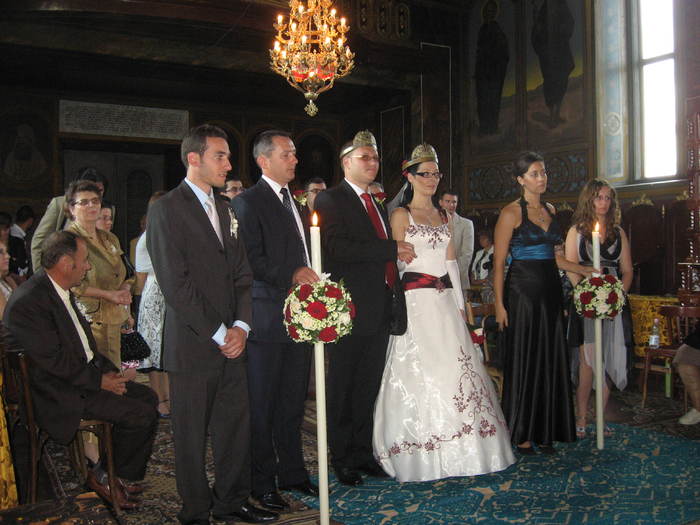 131 In biserica - 06 - Nunta Alina - Valentin partea a I-a