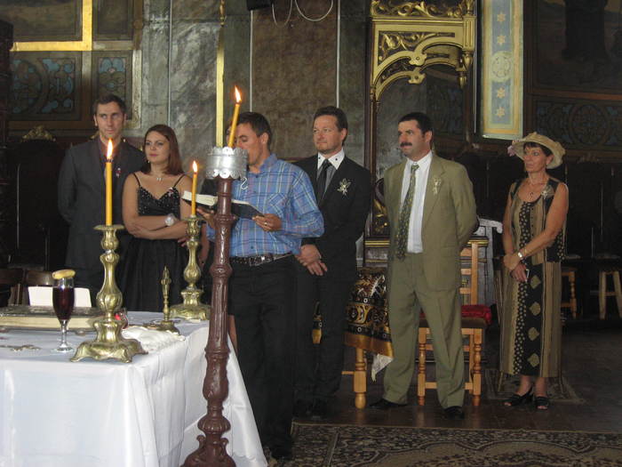 133 Francezii sunt cu noi - 06 - Nunta Alina - Valentin partea a I-a