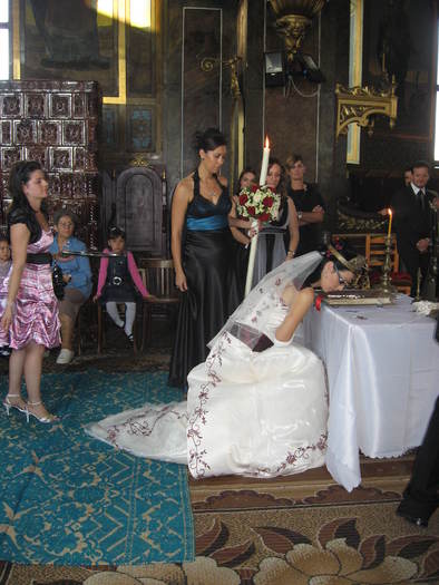 139 Mireasa si Evanghelia - 06 - Nunta Alina - Valentin partea a I-a