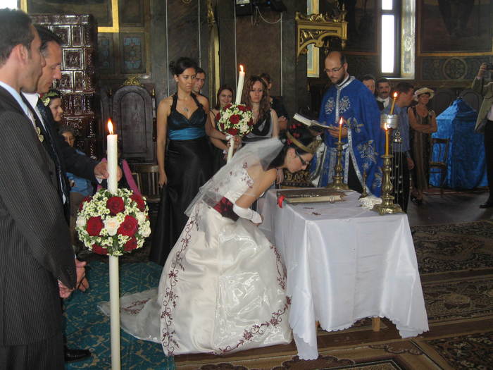 140 Mireasa si Evanghelia - 06 - Nunta Alina - Valentin partea a I-a