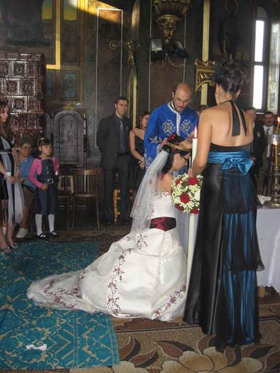 145 Mireasa si nasa - 06 - Nunta Alina - Valentin partea a I-a