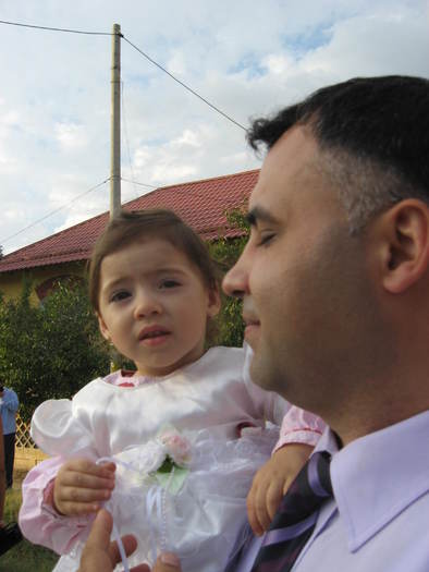 163 Oana si taticul ei - 06 - Nunta Alina - Valentin partea a I-a