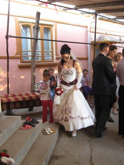 180 Mireasa - 06 - Nunta Alina - Valentin partea a I-a